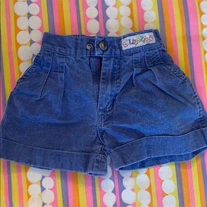 1980s Squeezies shorts